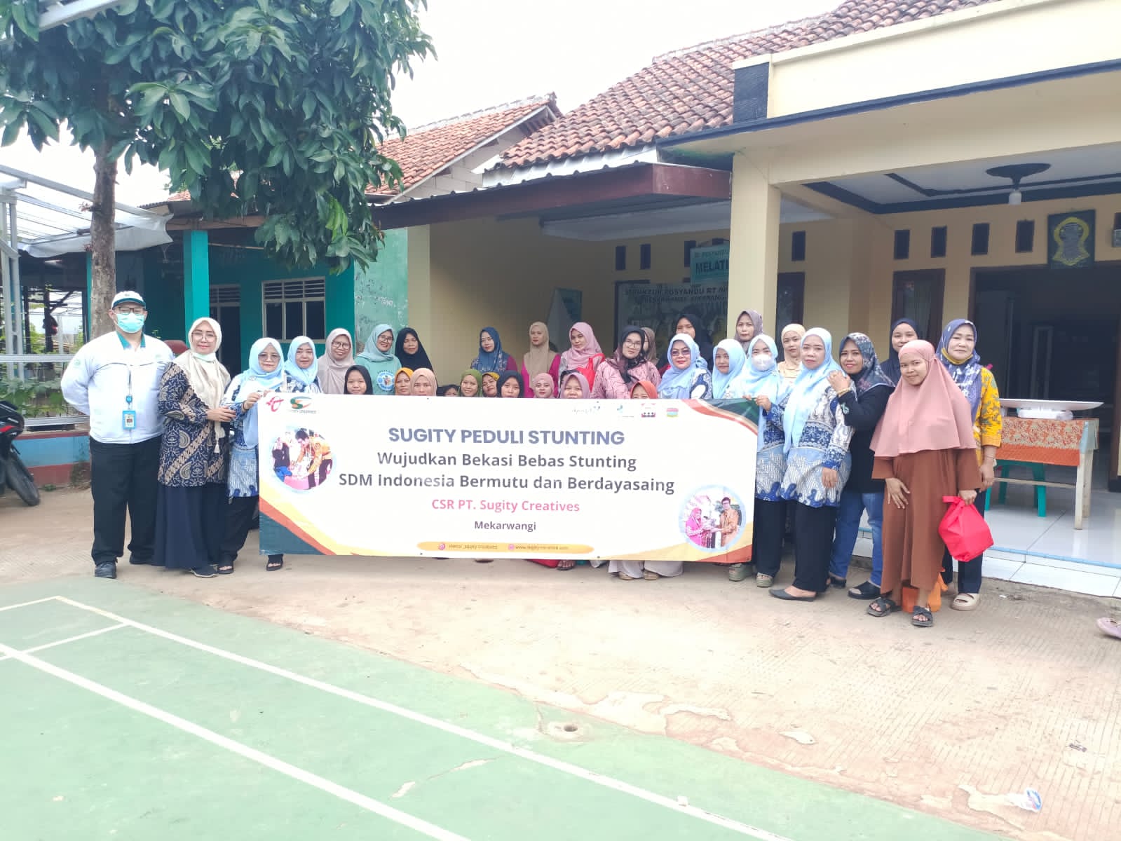 Lanjutan Sugity Peduli Stunting tahap 3